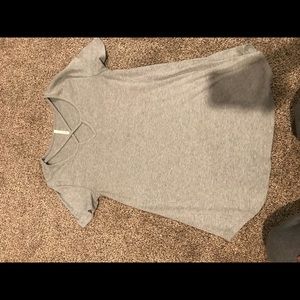 Gray top